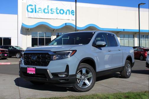Sonic Gray Pearl 2026 Honda Ridgeline RTL