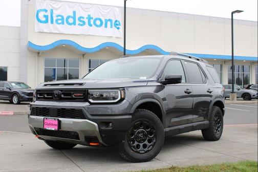 Modern Steel Metallic 2026 Honda Passport AWD TrailSport Elite Blackout