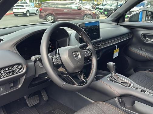 Urban Gray Pearl 2027 Honda HR-V Sport AWD
