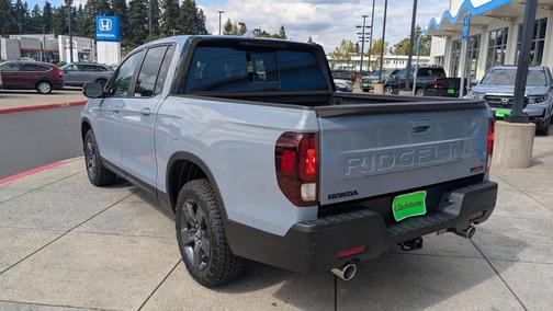 Sonic Gray Pearl 2026 Honda Ridgeline TrailSport