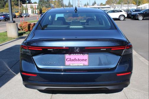 Canyon River Blue Metallic 2026 Honda Accord SE
