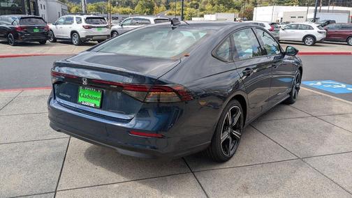 Canyon River Blue Metallic 2026 Honda Accord SE