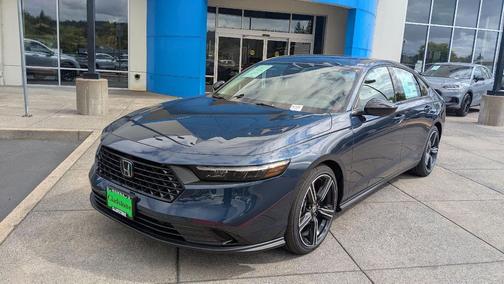 Canyon River Blue Metallic 2026 Honda Accord SE