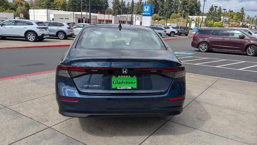 Canyon River Blue Metallic 2026 Honda Accord SE