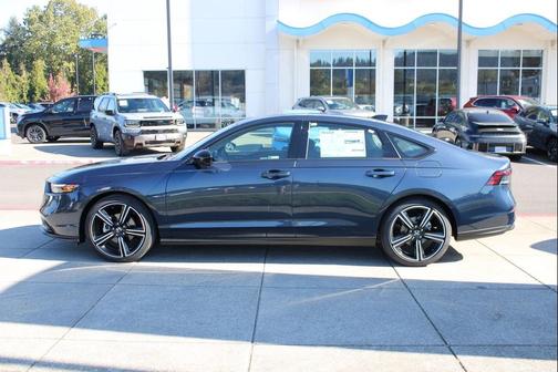 Canyon River Blue Metallic 2026 Honda Accord SE