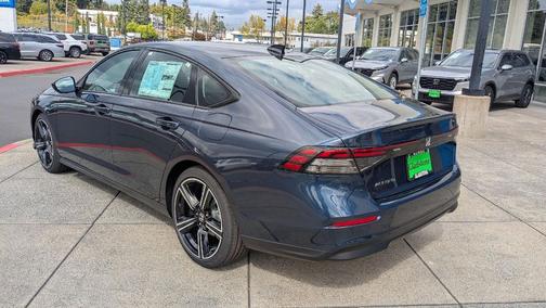 Canyon River Blue Metallic 2026 Honda Accord SE