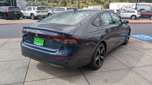 Canyon River Blue Metallic 2026 Honda Accord SE