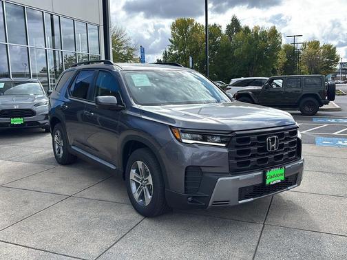Modern Steel Metallic 2026 Honda Pilot EX-L