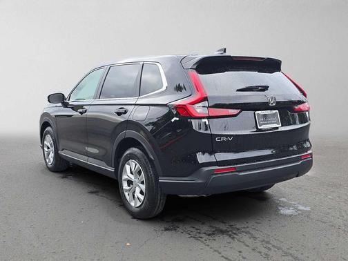 Crystal Black Pearl 2026 Honda CR-V LX AWD