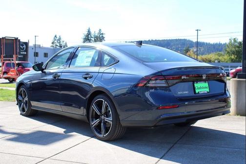 Canyon River Blue Metallic 2026 Honda Accord SE