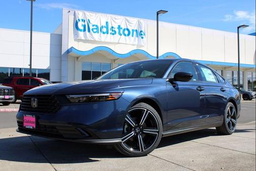 Canyon River Blue Metallic 2026 Honda Accord SE