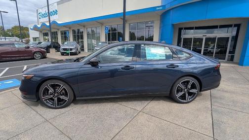 Canyon River Blue Metallic 2026 Honda Accord SE