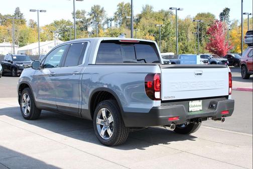Sonic Gray Pearl 2026 Honda Ridgeline RTL
