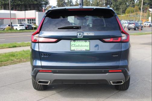 Canyon River Blue Metallic 2027 Honda CR-V Hybrid Sport Touring AWD