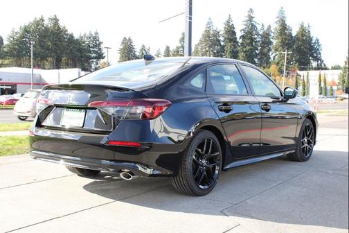 Crystal Black Pearl 2026 Honda Civic Sport