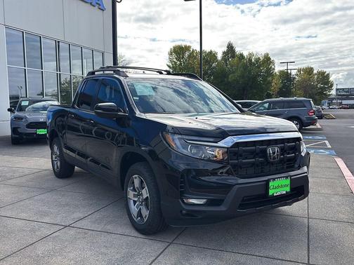 Crystal Black Pearl 2026 Honda Ridgeline RTL