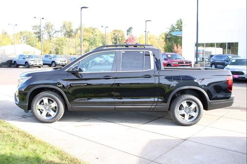 Crystal Black Pearl 2026 Honda Ridgeline RTL