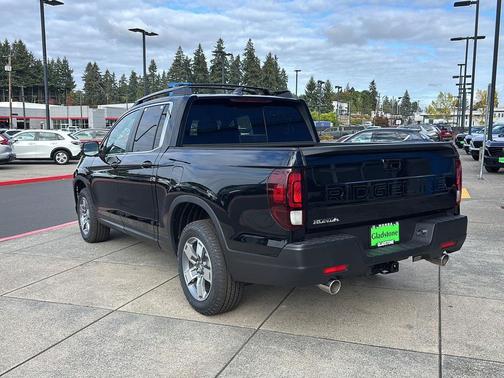 Crystal Black Pearl 2026 Honda Ridgeline RTL