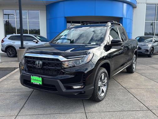 Crystal Black Pearl 2026 Honda Ridgeline RTL