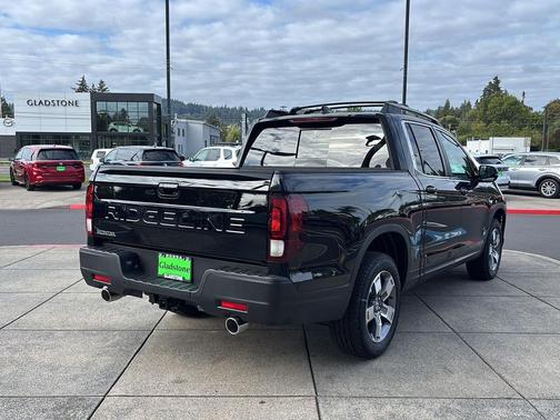 Crystal Black Pearl 2026 Honda Ridgeline RTL