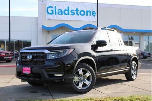 Crystal Black Pearl 2026 Honda Ridgeline RTL