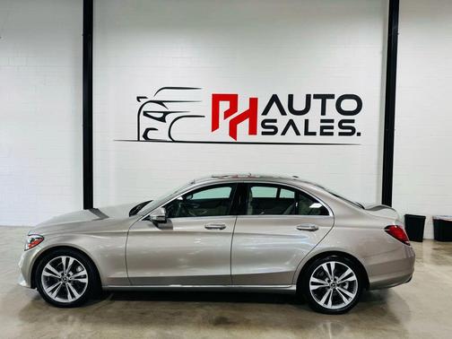 2019 Mercedes-Benz C-Class C 300 Sedan 4D