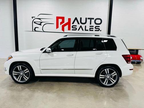 2014 Mercedes-Benz GLK-Class GLK 350 4MATIC