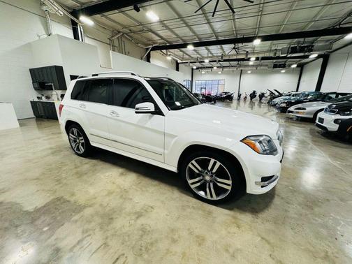 2014 Mercedes-Benz GLK-Class GLK 350 4MATIC