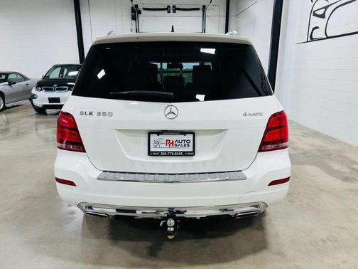 2014 Mercedes-Benz GLK-Class GLK 350 4MATIC