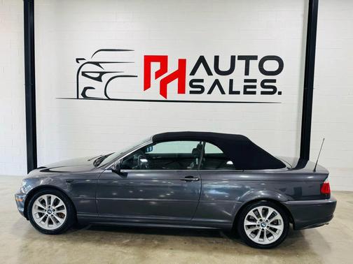 2006 BMW 330 330Ci Convertible 2D