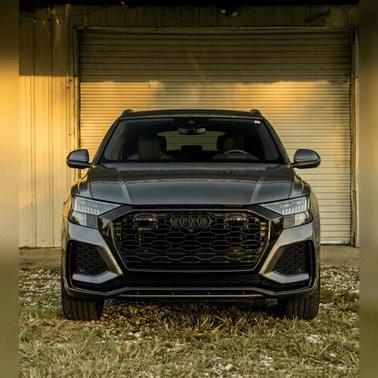 Daytona Gray Pearl Effect 2021 Audi RS Q8 4.0T