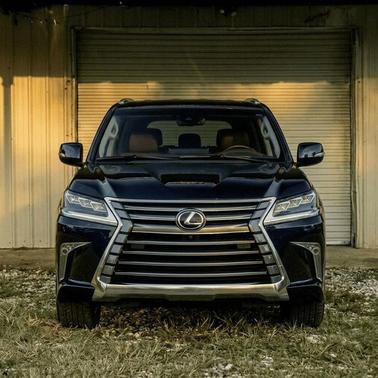 Nightfall Mica 2017 Lexus LX 570 Base