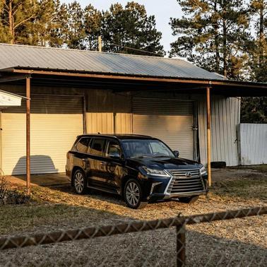 Nightfall Mica 2017 Lexus LX 570 Base