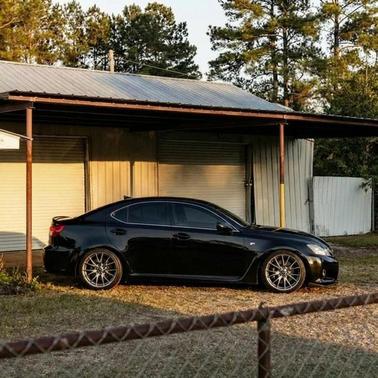 Obsidian 2012 Lexus IS-F 4dr Sdn