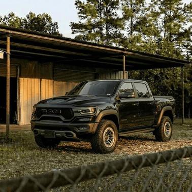 Diamond Black Crystal Pearlcoat 2024 RAM 1500 TRX