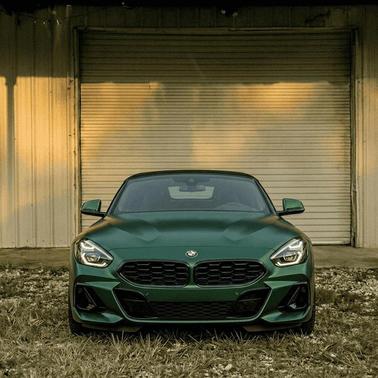 Frozen Deep Green Metallic 2025 BMW Z4 M40i