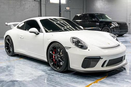 White 2019 Porsche 911 GT3