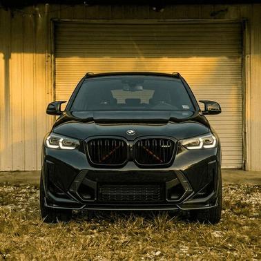 Black 2022 BMW X4 M AWD