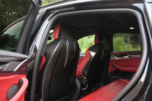 Black 2022 BMW X4 M AWD