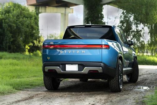 Rivian Blue 2022 Rivian R1T Launch Edition