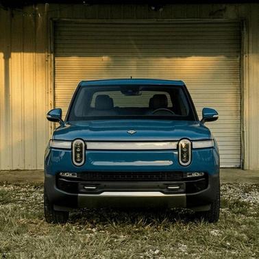 Rivian Blue 2022 Rivian R1T Launch Edition