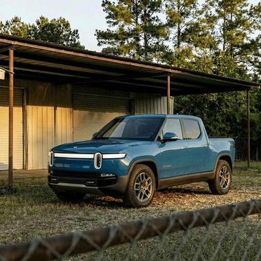 Rivian Blue 2022 Rivian R1T Launch Edition