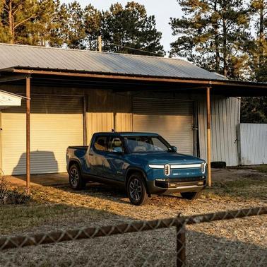 Rivian Blue 2022 Rivian R1T Launch Edition
