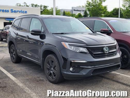 2022 Honda Pilot TrailSport