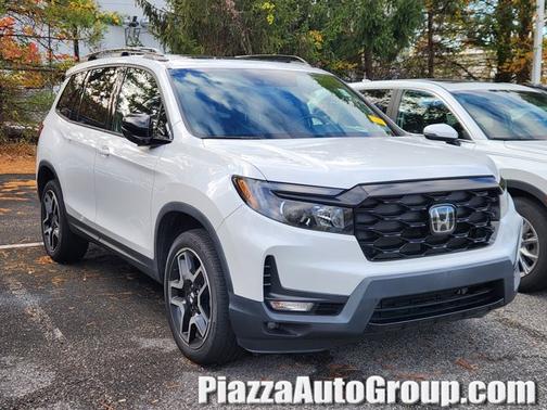 2022 Honda Passport Elite