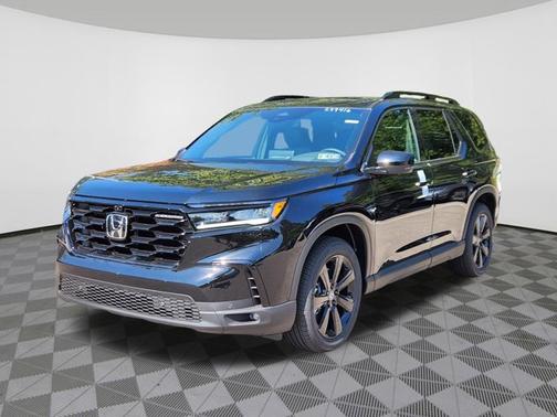 2025 Honda Pilot Black Edition