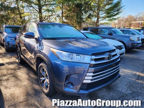 2019 Toyota Highlander LE