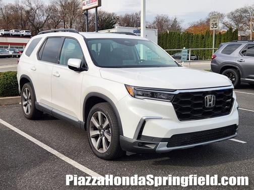 2025 Honda Pilot Elite