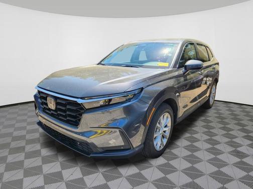 Meteorite Gray Metallic 2025 Honda CR-V EX-L