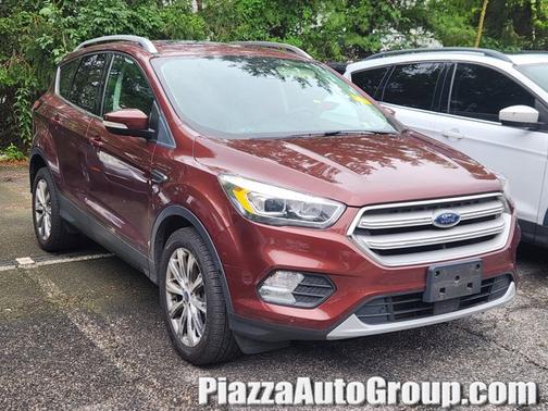 2018 Ford Escape Titanium